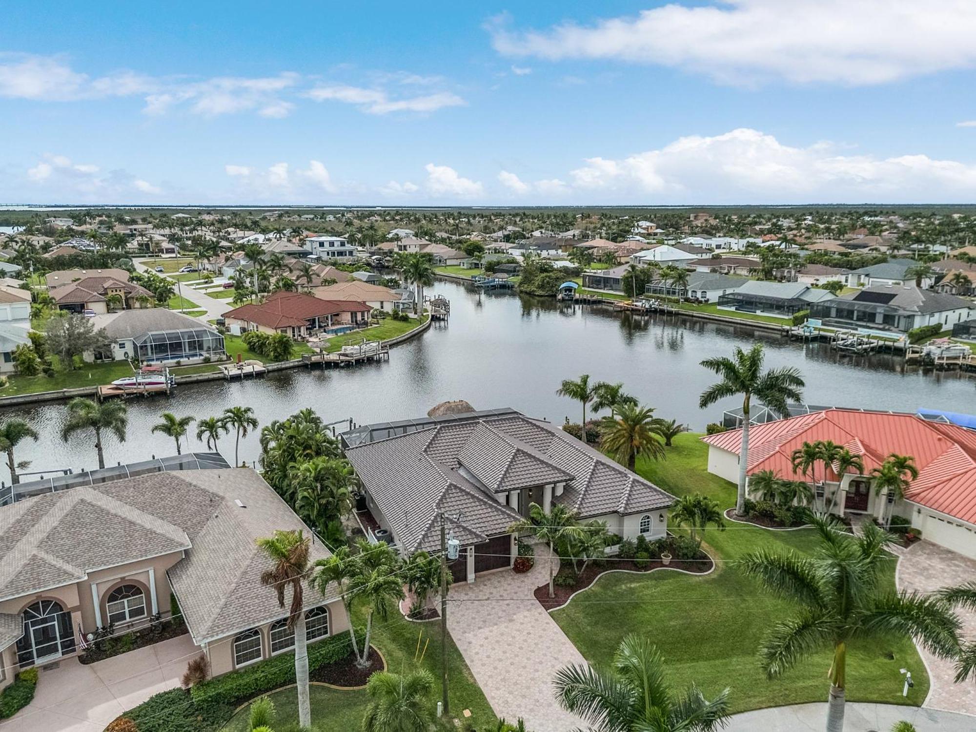 Villa Salty Shoreline, Cape Coral Exterior photo